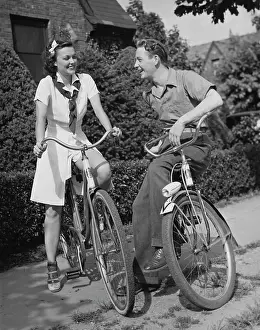 Retrofile Prints: Cycling Date