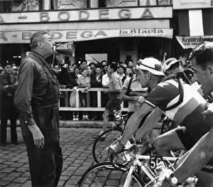 Loudhailer Prints: Cyclists Start