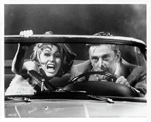 Lac0038 Prints: Cyd Charisse And Kirk Douglas In Two Weeks In Another Town