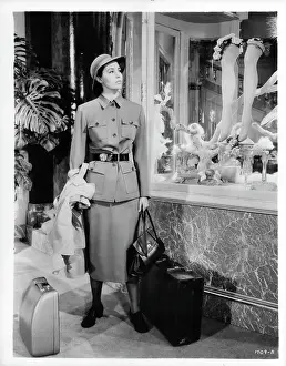 Lac0030 Prints: Cyd Charisse In Silk Stockings