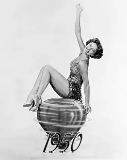 Cyd Charisse on Spinning Top