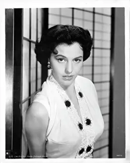 Lac0045 Prints: Cyd Charisse In Tension