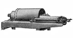 Moving Activity Prints: Cylinder saw