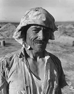 Cypriot Prints: Cypriot Peasant