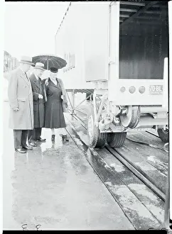 Cyrus Eaton Unveiling New Dual Purpose Vehicle