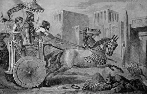 Cyrus Entering Babylon