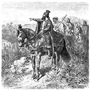 Persian Culture Prints: Cyrus II (c. 590 / 580-530 BC), Persian king