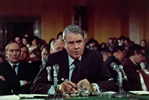 Pensive Prints: Cyrus Vance Appearing at Senate Hearing