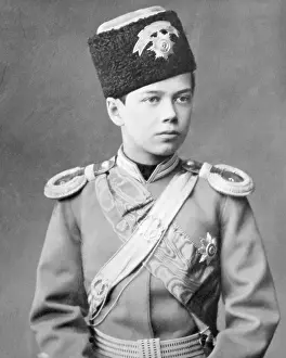 Czarevitch Prints: Czar Nicholas as a Boy