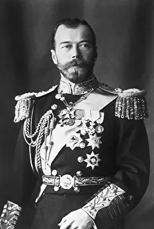 Medal Prints: Czar Nicholas II of Russia