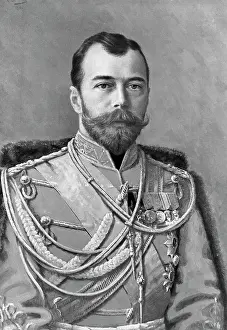 Czar Prints: Czar Nickolas II