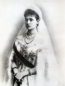 Empress Prints: Czarina Alexandra of Russia