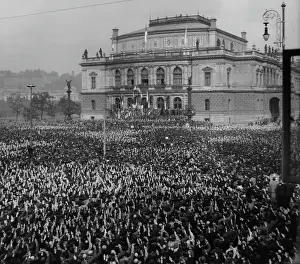 Huty24670 Prints: Czech Demonstration