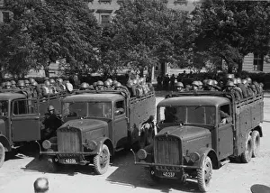 Czech Military Prints: Czech Military Parade