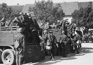 Czech Military Prints: Czech Military Parade