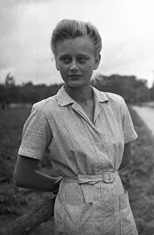 Refugees Prints: Czech Refugee
