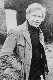 Czechoslovak Playwright Vaclav Havel
