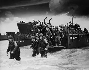 Vessel Prints: D-Day Invasion