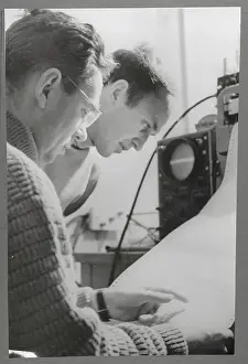 Leningrad Prints: D. Korolkov (left) and Yu Pariisky