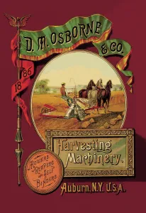 Farming Prints: D. M. Osborne and Co