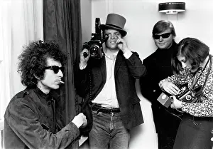 D.A. Pennebaker Films Bob Dylan
