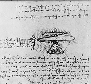 Historical Signatures Gallery: Da Vinci Notebook
