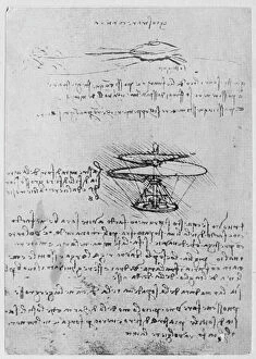 Famous and Influential People Gallery: Leonardo Da Vinci (1452-1519)
