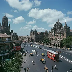 Colour Photograph Prints: Dadabhai Naoroji Road
