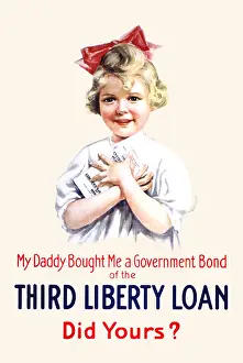 Great War Prints: My daddy Bought Me a Governement Bond