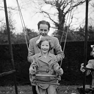 Swing Prints: Daddy Dear