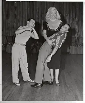 Dagmar Holding Eddie Arcaro
