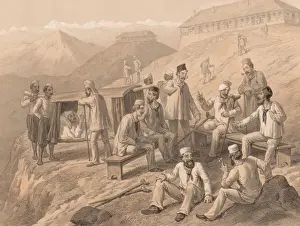 Mutiny, Indian Prints: Dagshai Hospital