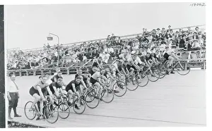 Miami Prints: Daily Bike Races
