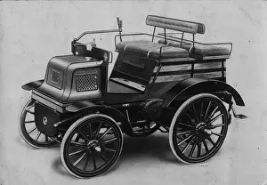 Transport H Prints: Daimler Car