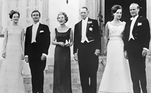 Dainish Royals Posing