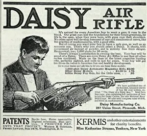 Daisy Prints: Daisy Air Rifle Advertisement