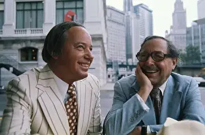 Dakin and Tennessee Williams at Table