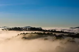 Images Dated 31st March 2015: DaLat in mist, cloud, morning