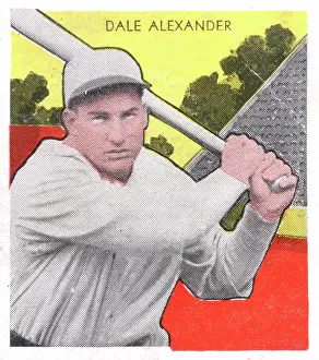 Arc0012955 Prints: Dale Alexander Gum Card