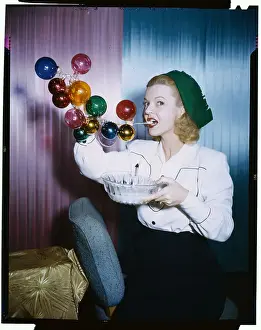 Dale Evans Blowing Bubbles