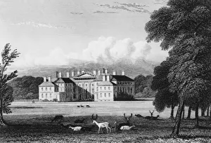 15406, Scotland Prints: Dalkeith Palace