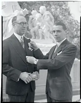 Dalla Rosa and Hubert Eaton