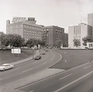 Thoroughfare Prints: Dallas Book Depository