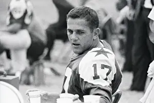 Quarterback Prints: Dallas Cowboys Quarterback Meridith