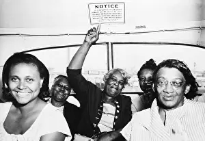 Dallas Texas Segregation Signs Down
