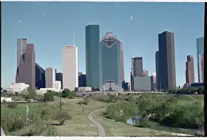 Dallas Prints: Dallas Texas Skyline