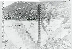 Dam Being Constructed
