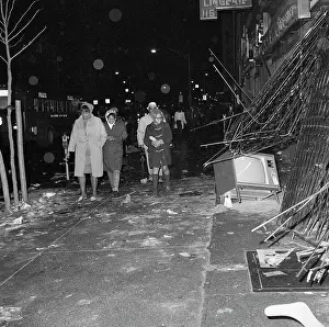Looting Prints: Damage From the Martin Luther King Riots