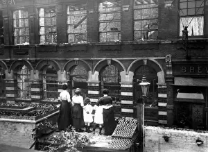 Stealing Prints: Damaged Building