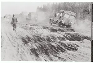 Damaged Vehicle on Side of Road